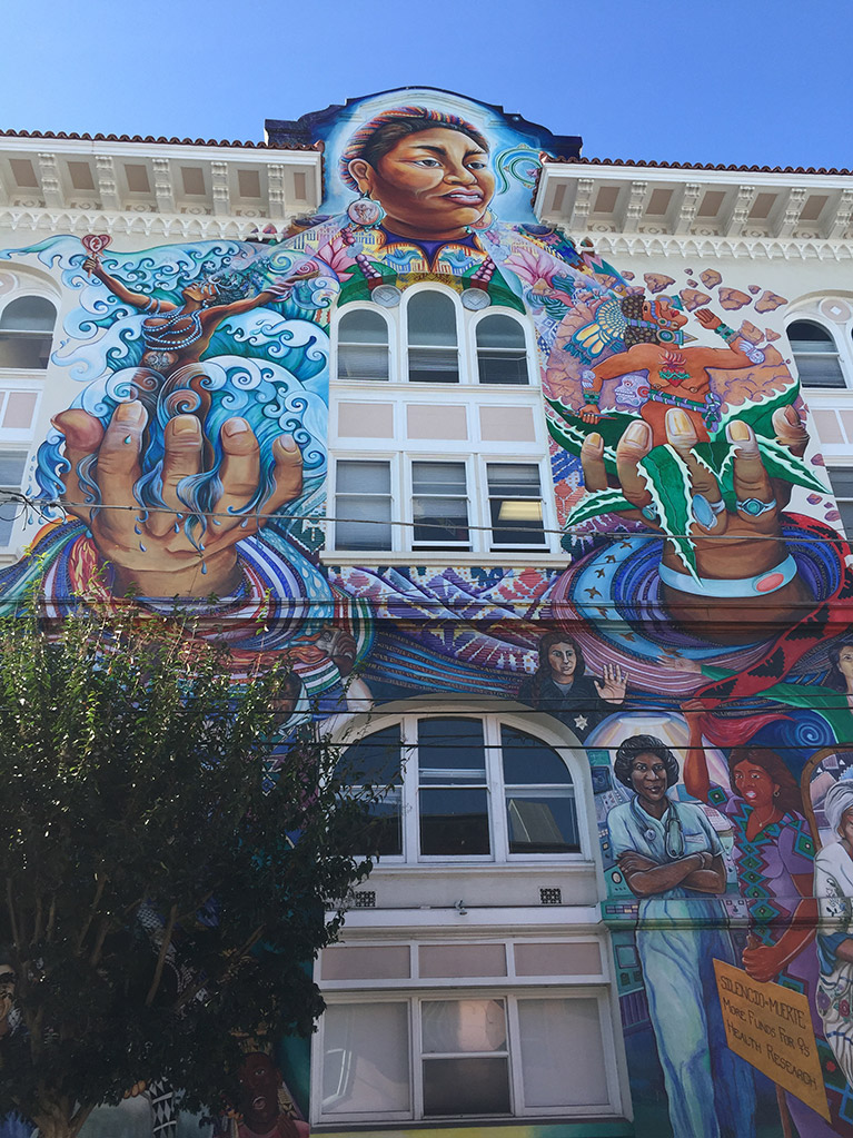 Street Art in the Mission District