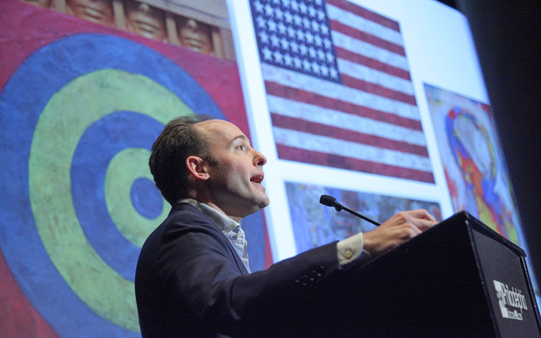 Scott Rothkopf, Senior Deputy Director at The Whitney Museum of American Art