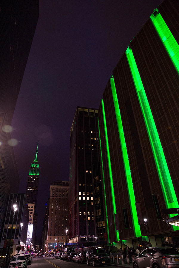 Empire State Building and Madison Square Garden