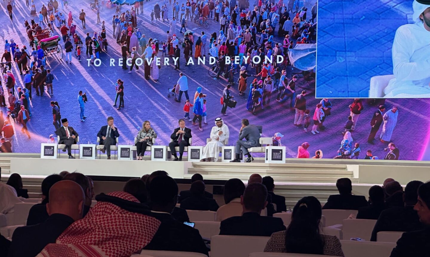 WTTC Global Summit in Saudi Arabia panel with 