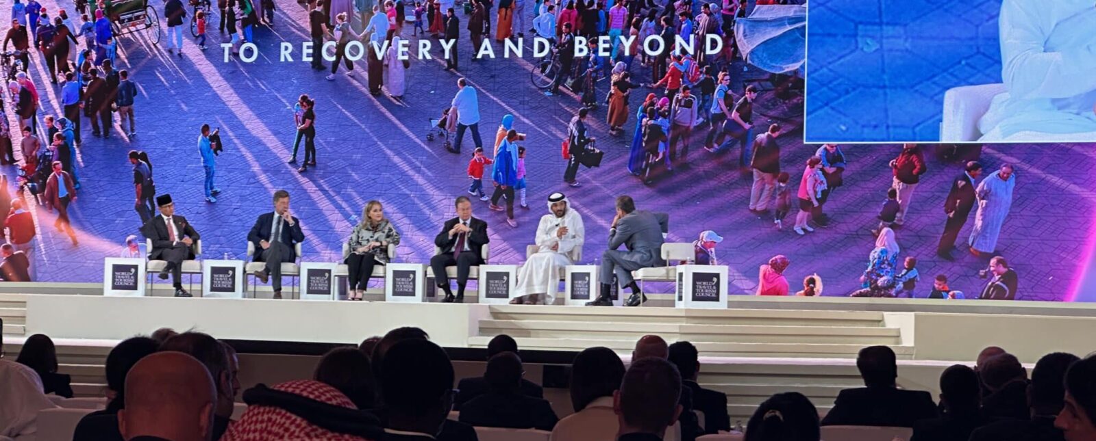 WTTC Global Summit in Saudi Arabia panel with 