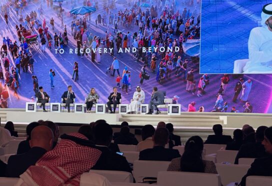 WTTC Global Summit in Saudi Arabia panel with 